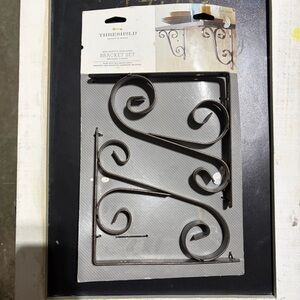 Threshold Bronze Bracket Set